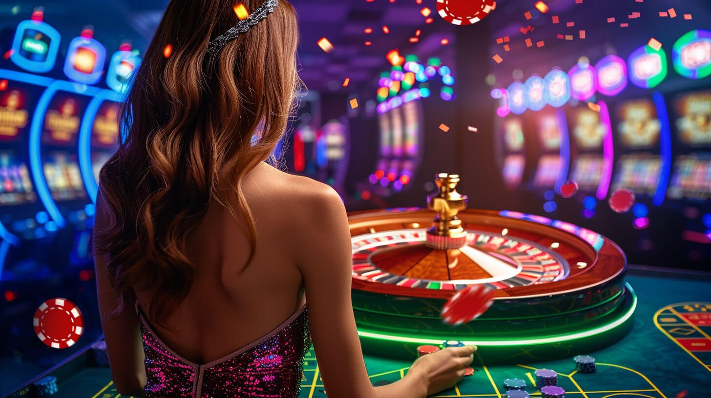 gkk22 မိုဘိုင်းအက်ပ် ဖုန်းစခရင်တွင် Live Casino ကစားနေသောမြင်ကွင်း